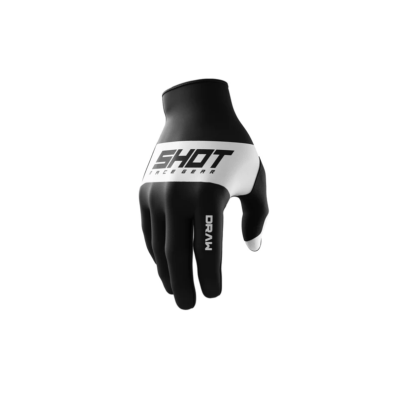 SHOT DRAW KID SKY GUANTES DE MOTO NEGRO 10-11