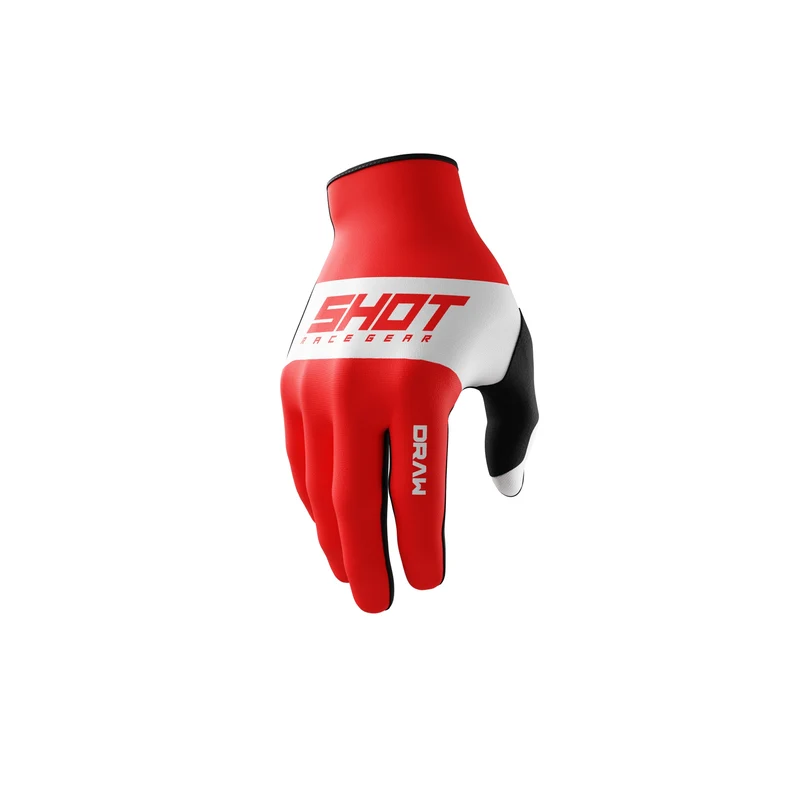 SHOT DRAW SKY GUANTES DE MOTO NARANJA 07
