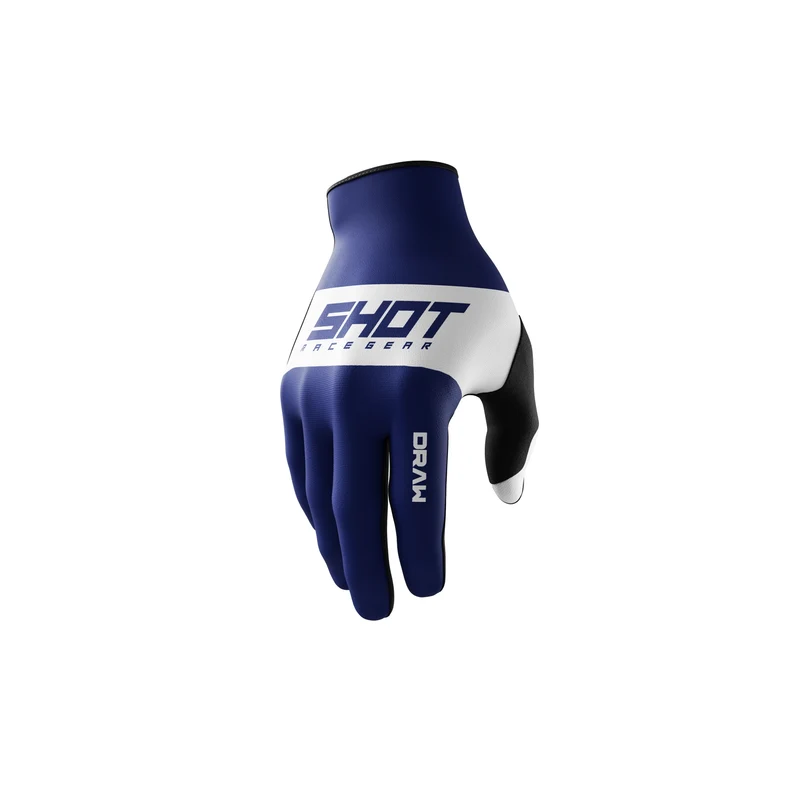 SHOT DRAW SKY GUANTES DE MOTO AZUL 07