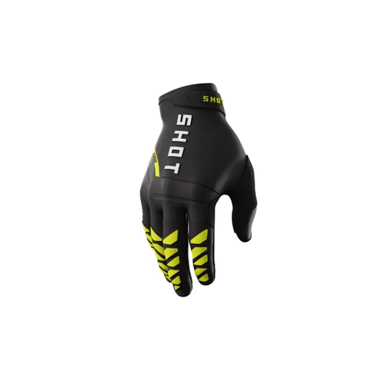 SHOT CORE MAX GUANTES DE MOTO NEON AMARILLO 07