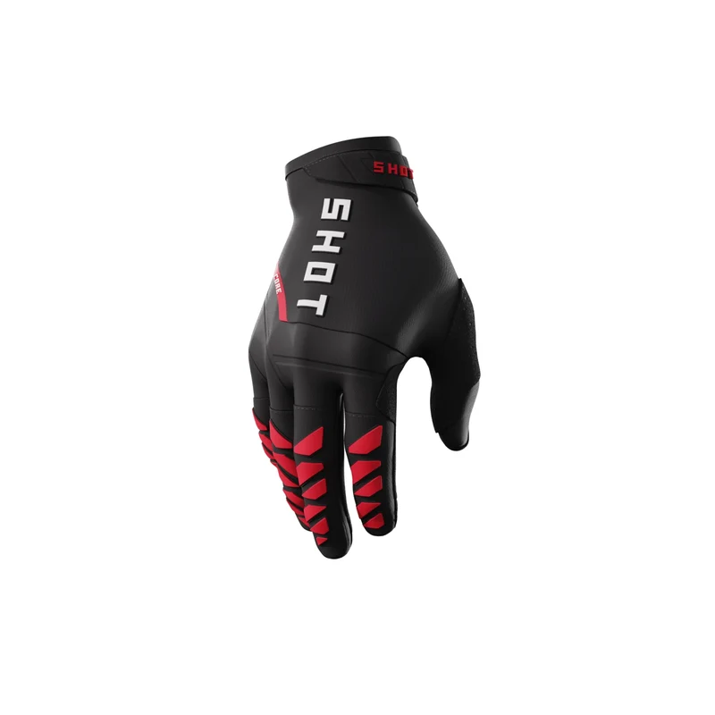SHOT CORE MAX GUANTES DE MOTO ROJO 07