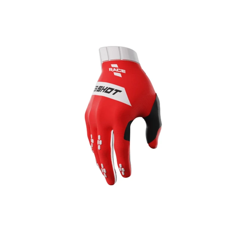 SHOT RACE EVO GUANTES DE MOTO ROJO 07