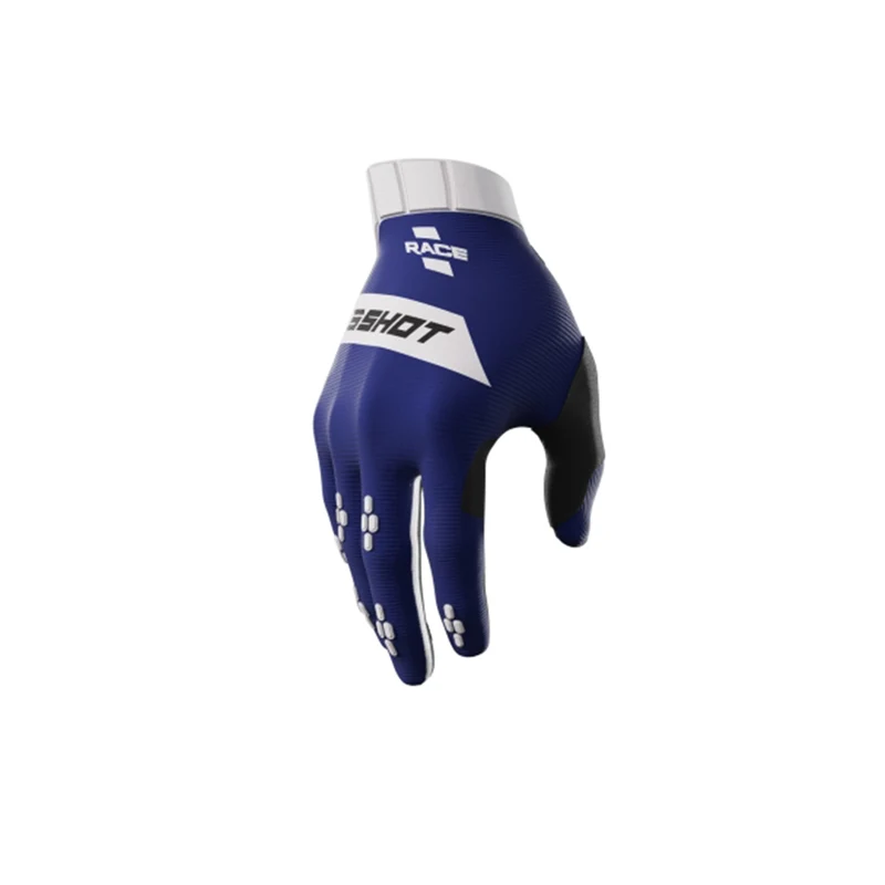 SHOT RACE EVO GUANTES DE MOTO AZUL 07