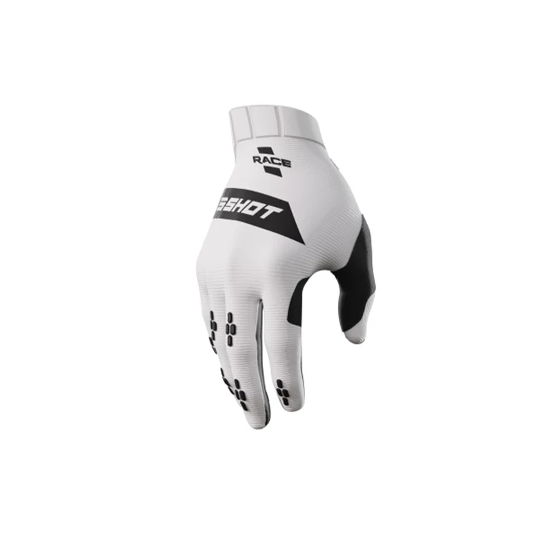 SHOT RACE EVO GUANTES DE MOTO BLANCO 06
