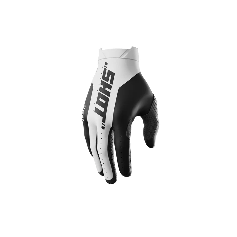 SHOT LITE PRO GUANTES DE MOTO BLANCO 07