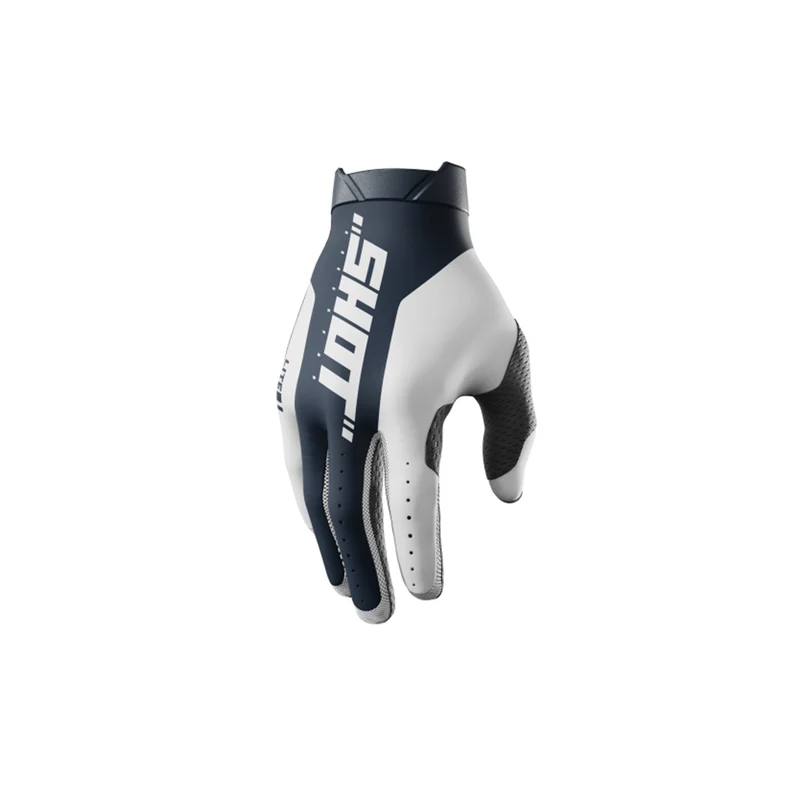 SHOT LITE PRO GUANTES DE MOTO AZUL 08