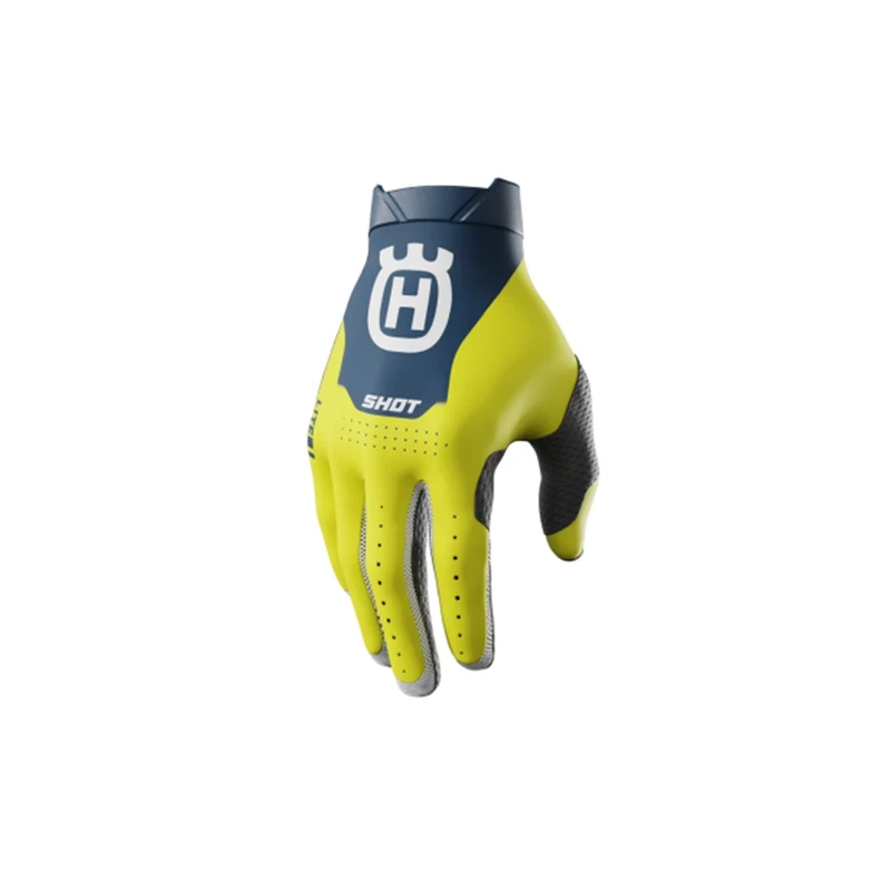 SHOT LITE HVA GUANTES DE MOTO AZUL 08