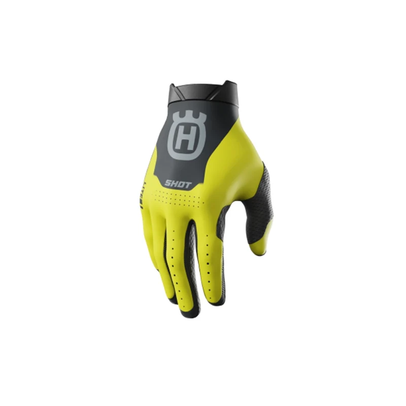 SHOT LITE HVA GUANTES DE MOTO NEGRO 08