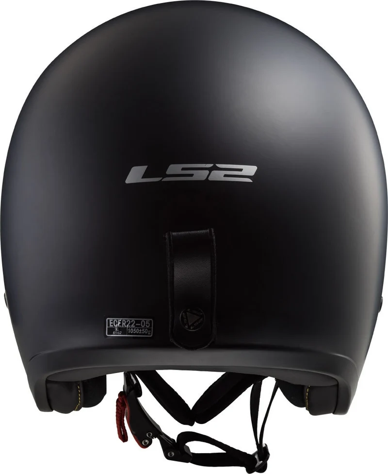 LS2 OF599 SPITFIRE SINGLE MONO MATT BLACK