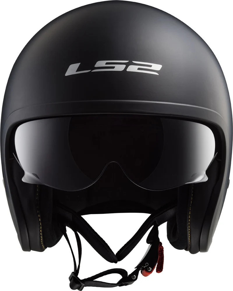 LS2 OF599 SPITFIRE SINGLE MONO MATT BLACK