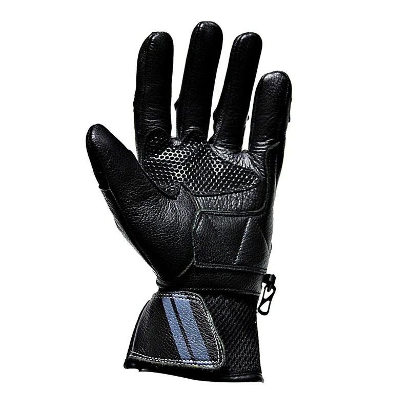 SHUA SWISSPO STYLE GUANTES DE MOTO TEXTILE NEGRO
