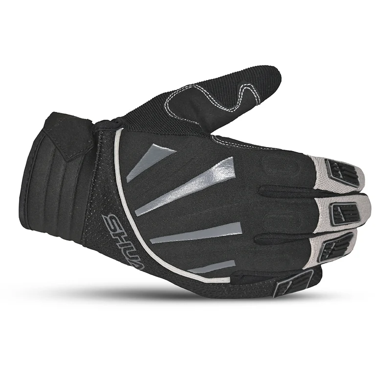 SHUA SWISPO STYLE GUANTES DE MOTO TEXTIL NEGRO