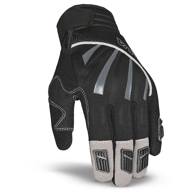 SHUA SWISPO STYLE GUANTES DE MOTO TEXTIL NEGRO