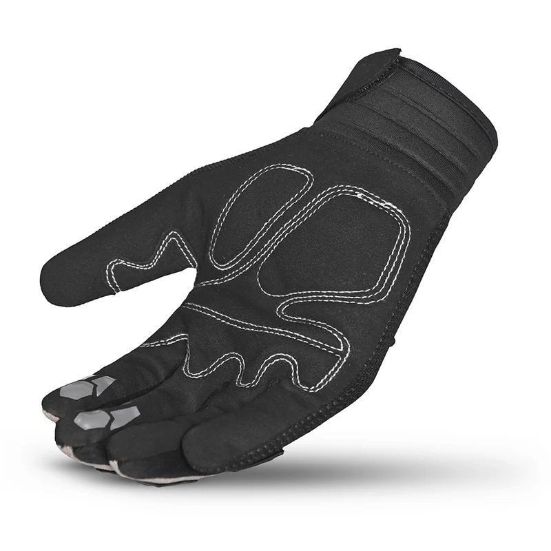 SHUA SWISPO STYLE GUANTES DE MOTO TEXTIL NEGRO