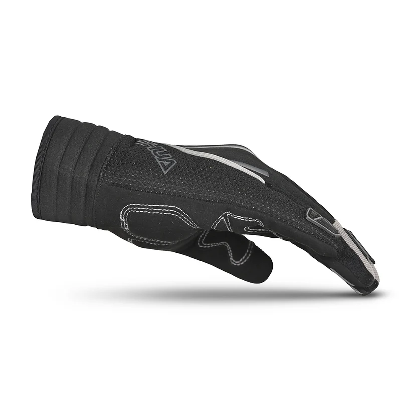 SHUA SWISPO STYLE GUANTES DE MOTO TEXTIL NEGRO