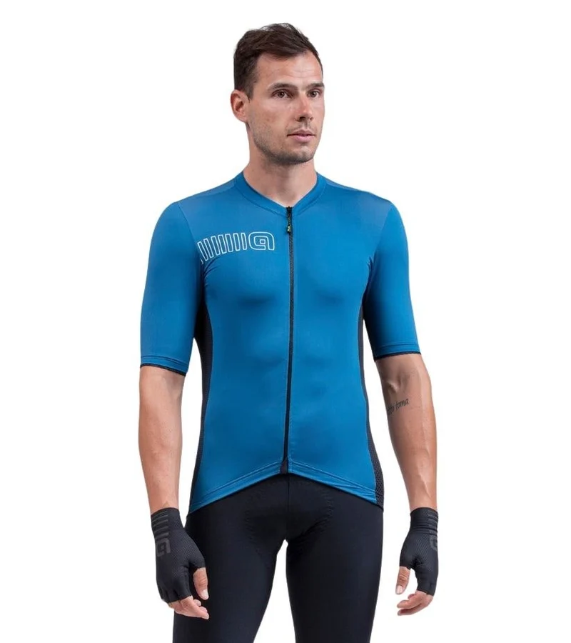 Colour Block Pragma Short Sleeve Jersey