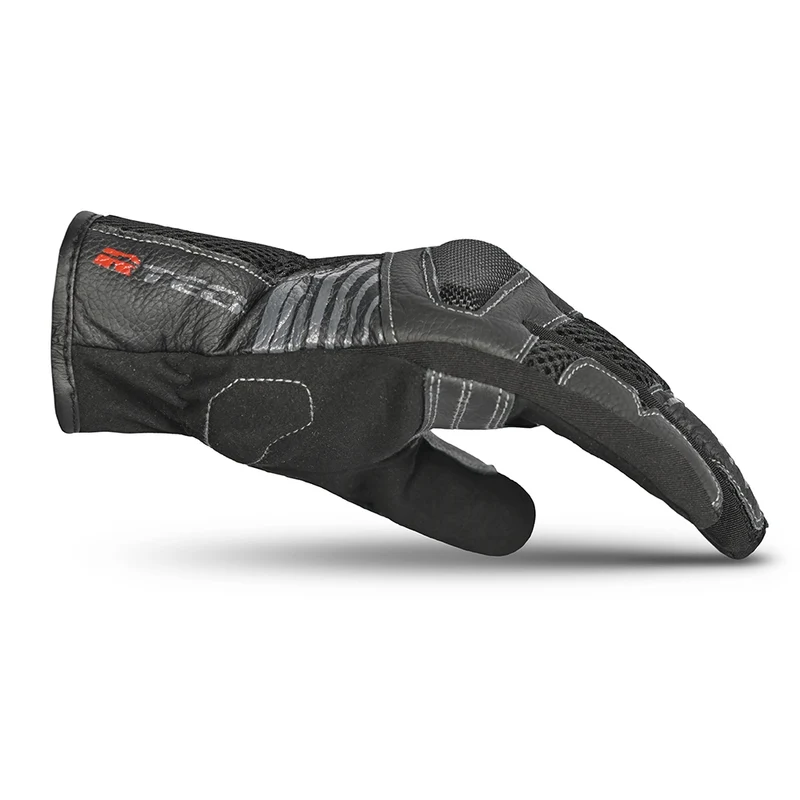 R-TECH PRIMA PIEL GUANTES DE MOTO NEGRO