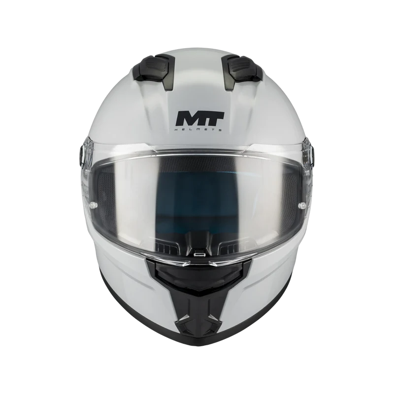 MT FF126 STINGER 2 PURE INTEGRALES CASCO DE MOTO A12 BRILLO