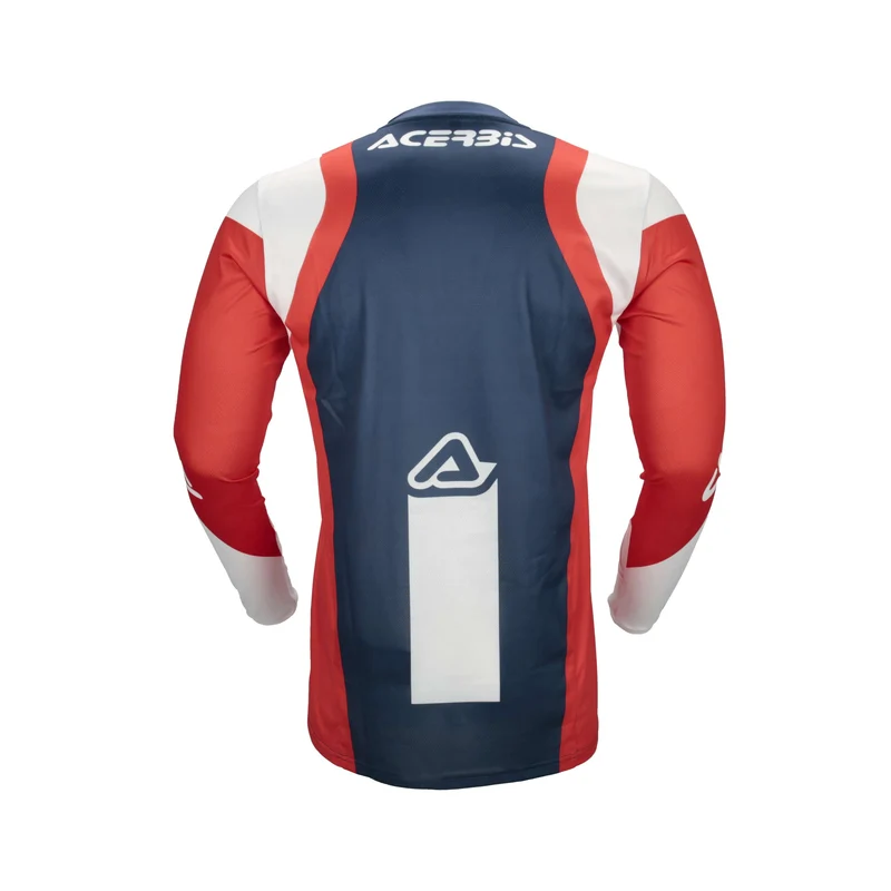 ACERBIS MX J-TRACK INC 2.O CAMISETA ROJO AZUL