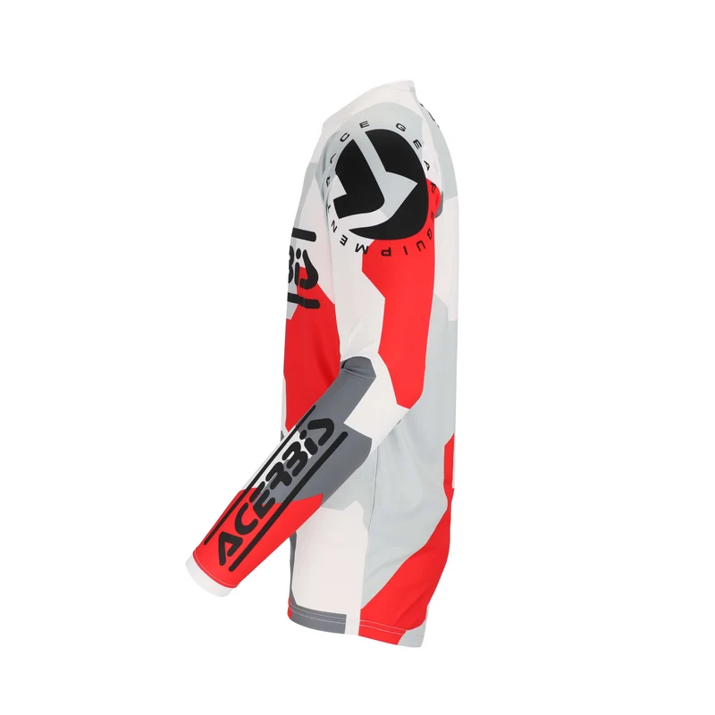 ACERBIS MX LINEAR SUMBAWA JERSEY BLANCO GRIS