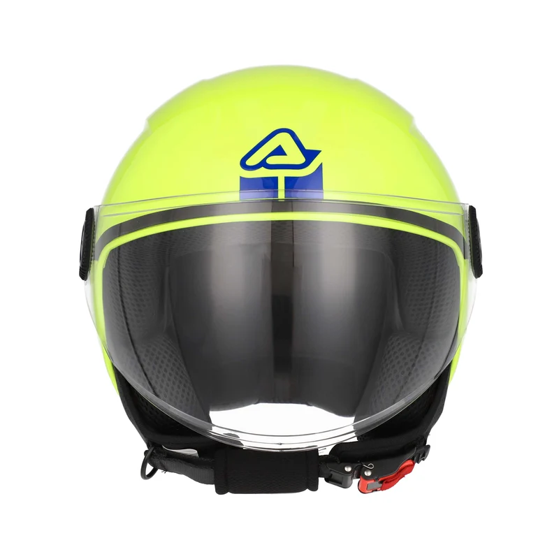 ACERBIS JET BREZZA CASCO DE MOTO AMARILLO FLUO