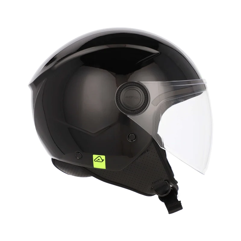 ACERBIS JET BREZZA CASCO DE MOTO NEGRO