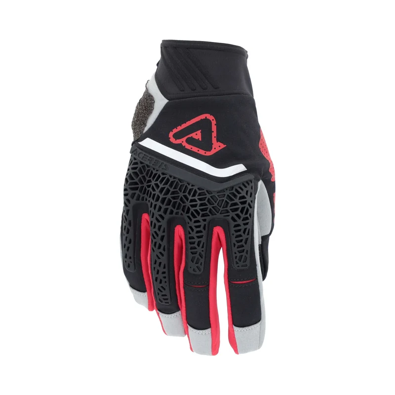 ACERBIS ENDURO PRO GUANTES DE MOTO NEGRO ROJO