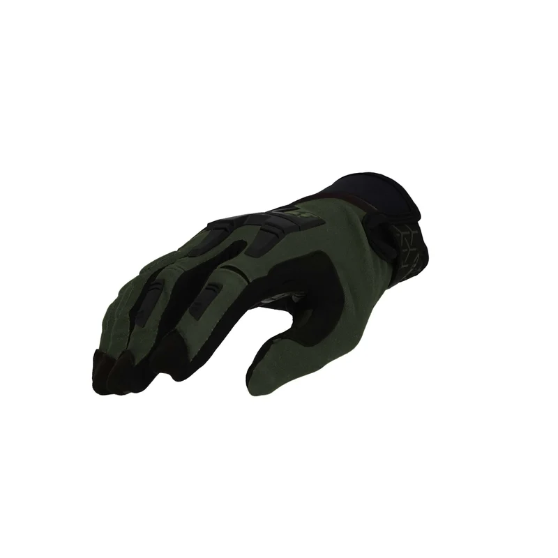 ACERBIS X-ENDURO GUANTES DE MOTO VERDE MILITARY