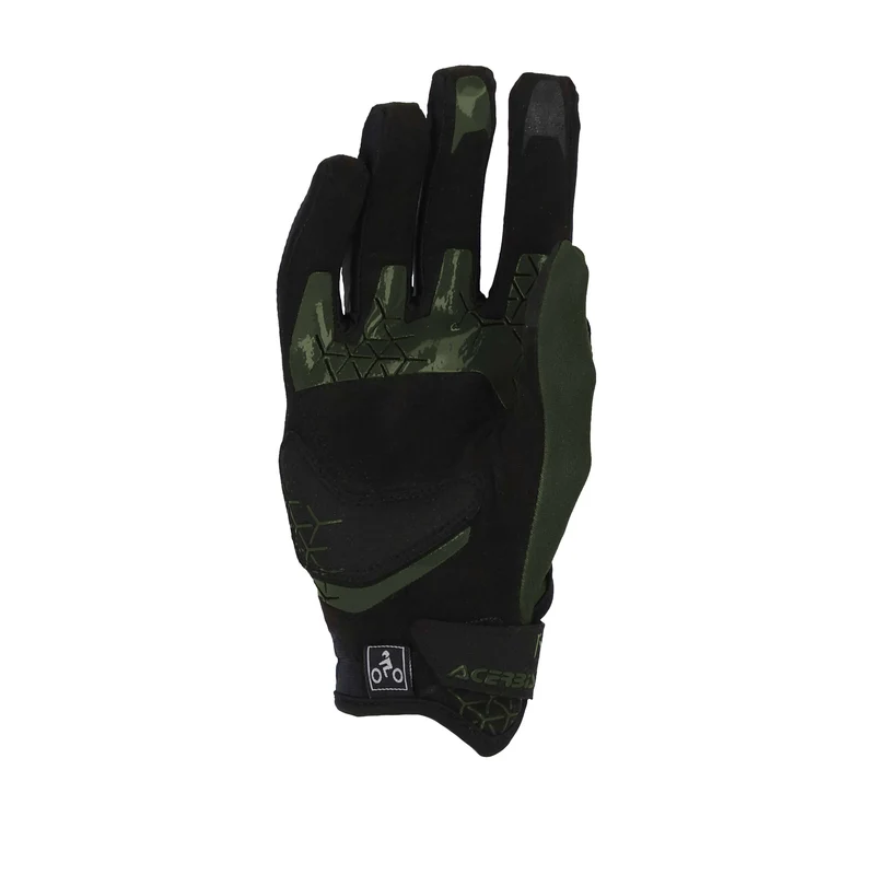 ACERBIS X-ENDURO GUANTES DE MOTO VERDE MILITARY