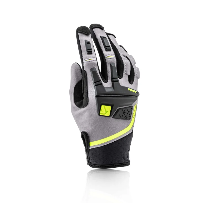 ACERBIS X-ENDURO GUANTES DE MOTO NEGRO AMARILLO