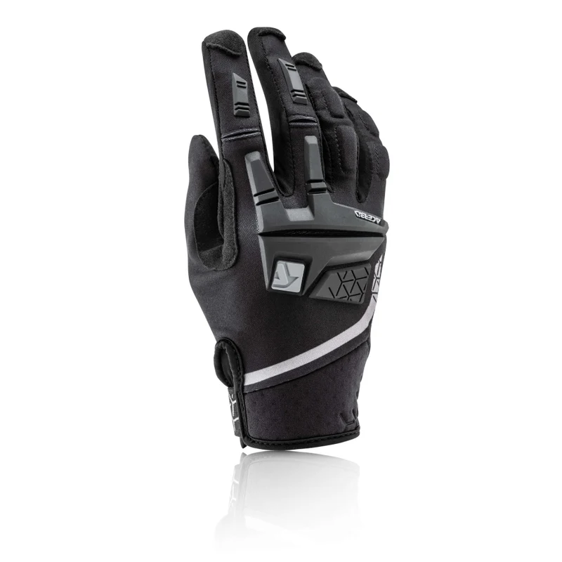 ACERBIS X-ENDURO GUANTES DE MOTO NEGRO