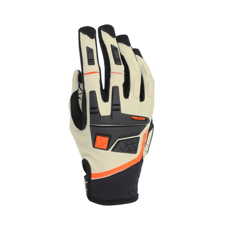 ACERBIS X-ENDURO GUANTES DE MOTO BEIGE NEGRO