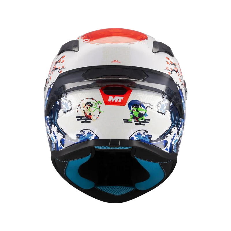MT TARGO S TARGO S YAMANAKA 2025 INTEGRAL CASCO DE MOTO A5 GLOSS