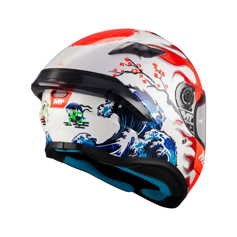 MT TARGO S TARGO S YAMANAKA 2025 INTEGRAL CASCO DE MOTO A5 GLOSS