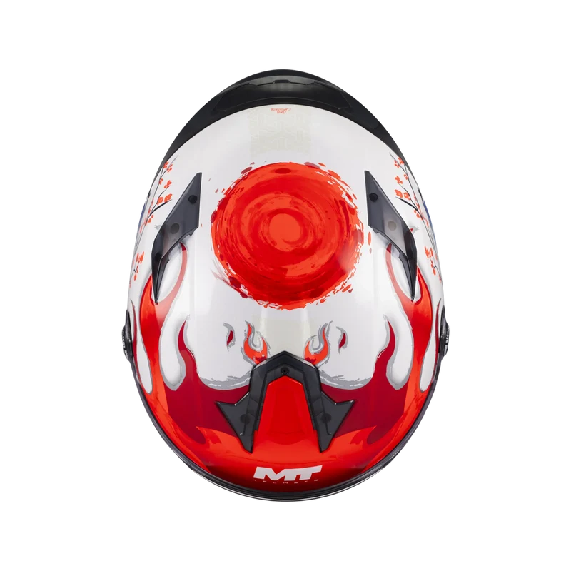 MT TARGO S TARGO S YAMANAKA 2025 INTEGRAL CASCO DE MOTO A5 GLOSS