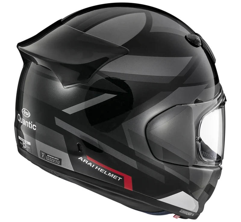 ARAI QUANTIC MOSAIC CASCO INTEGRAL NEGRO GRIS