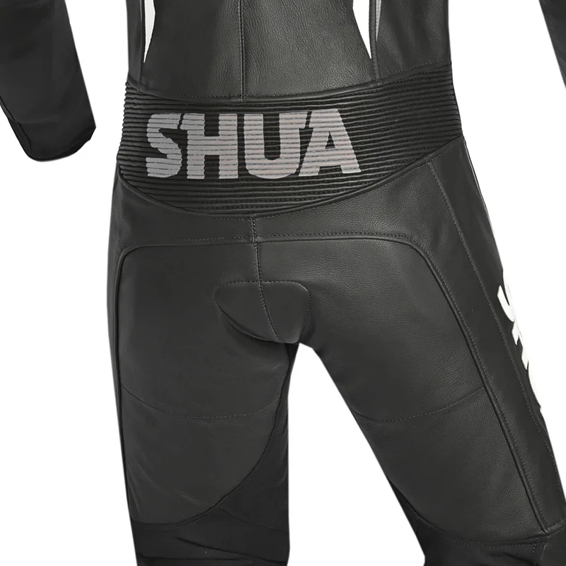 SHUA INFINITY 1PC MONO DE MOTO HOMBRE NEGRO GRIS