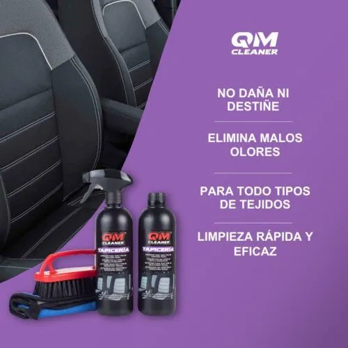 QM CLEANER KIT LIMPIEZA TAPICERÍAS