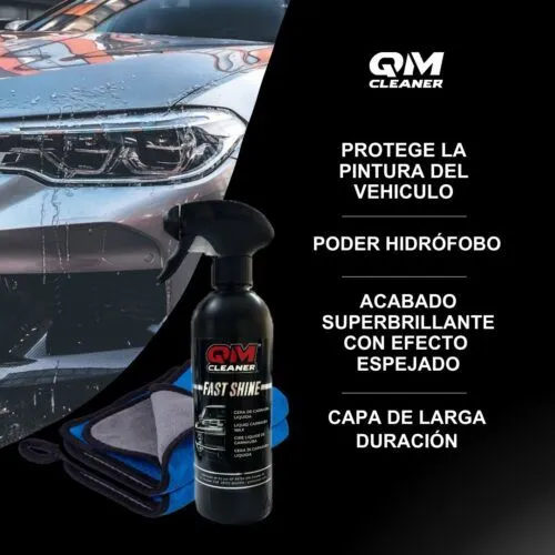 QM CLEANER PACK KIT CARROCERIA PREMIUM | LIMPIEZA + BRILLO