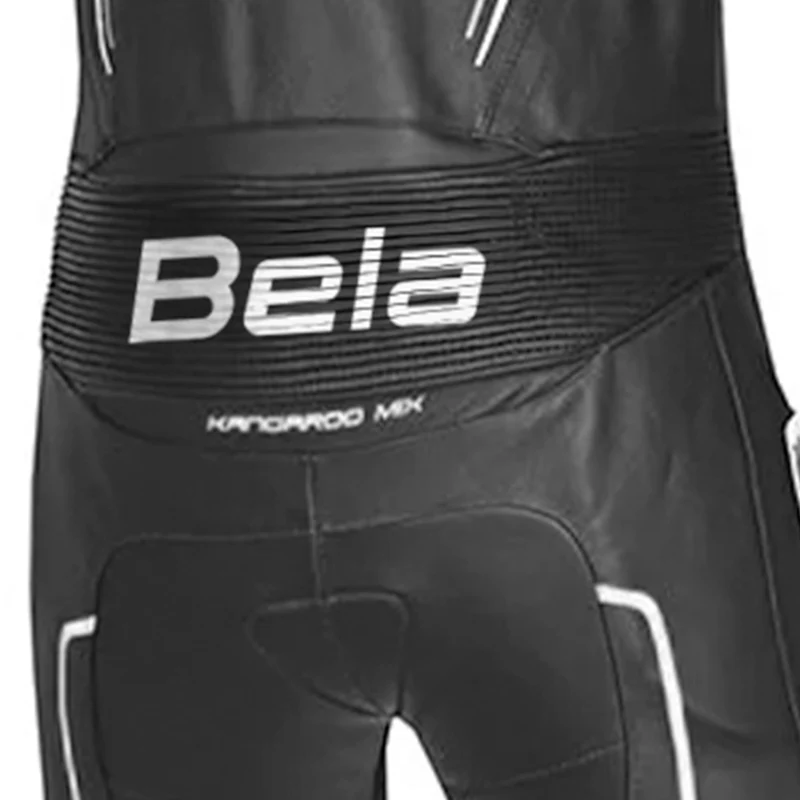 BELA NORTH STAR 1 PC MONO DE MOTO NEGRO BLANCO