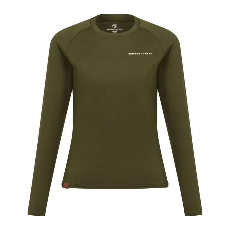 BaaBaa Blend Womens Long Sleeve Base Layer