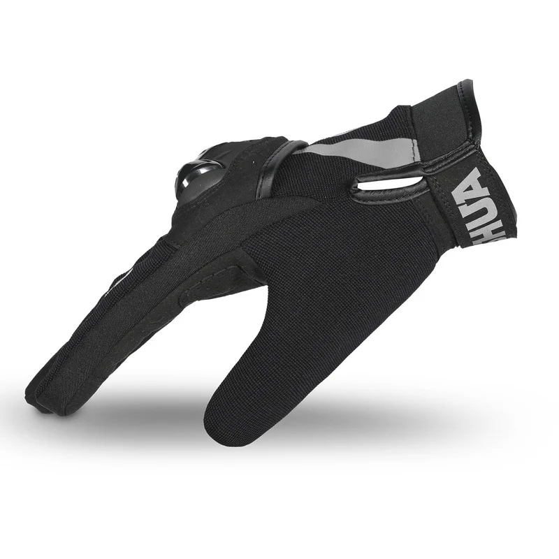 SHUA SHOT GUANTES DE MOTO TEXTILE HOMBRE NEGRO