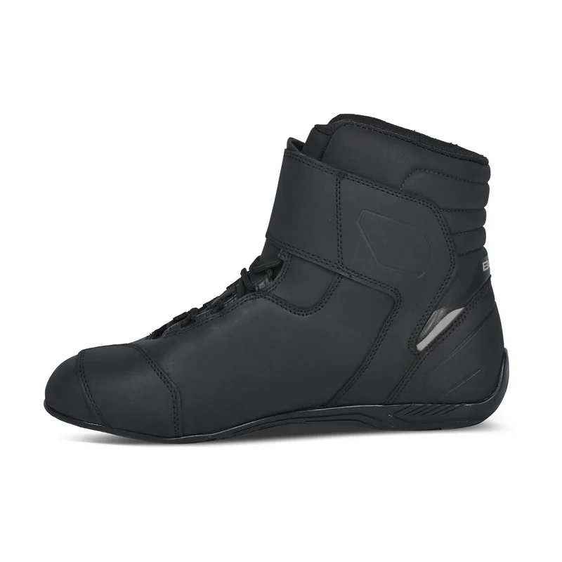 BELA MISSION BOTAS DE MOTO HOMBRE IMPERMEABLE NEGRO