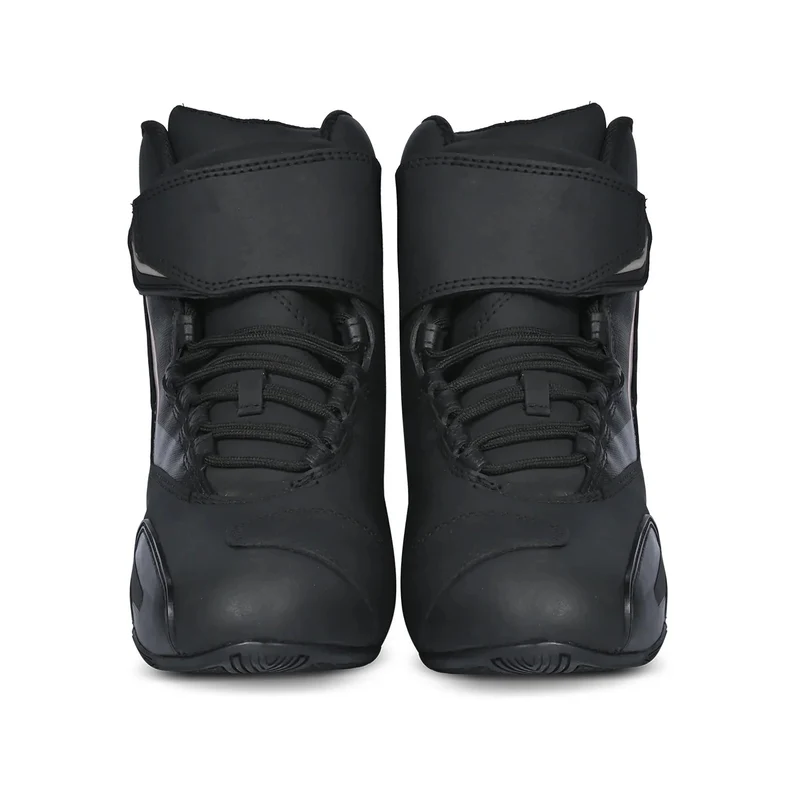 BELA MISSION BOTAS DE MOTO HOMBRE IMPERMEABLE NEGRO