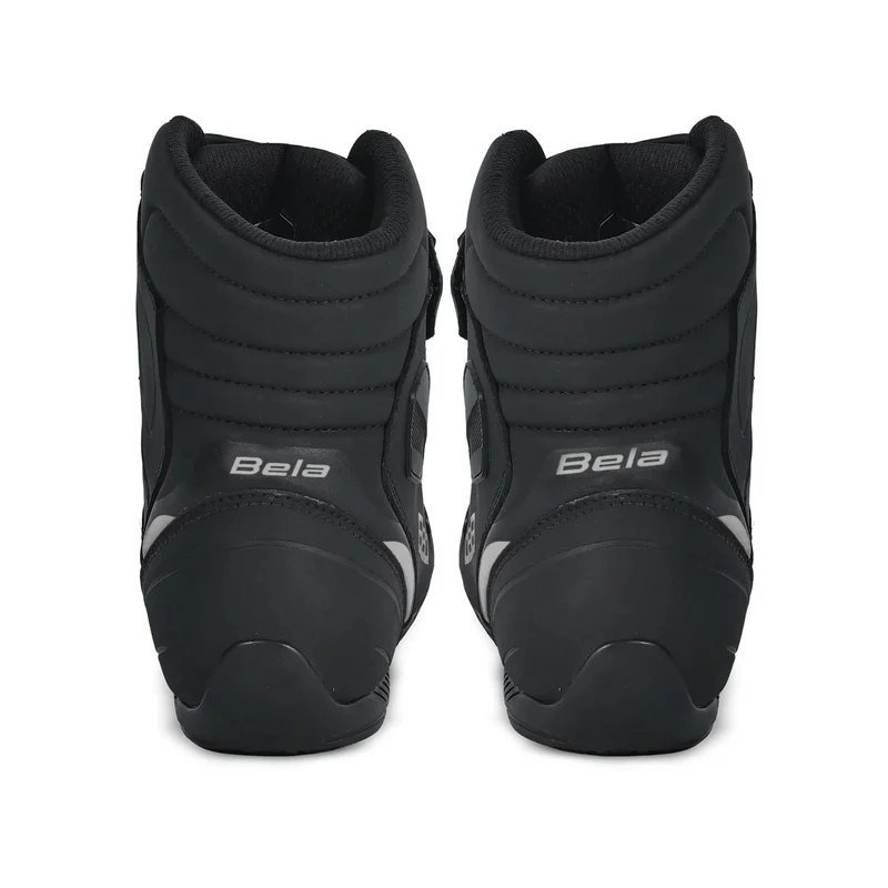 BELA MISSION BOTAS DE MOTO HOMBRE IMPERMEABLE NEGRO