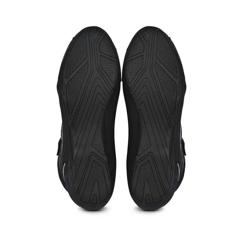 BELA MISSION BOTAS DE MOTO HOMBRE IMPERMEABLE NEGRO