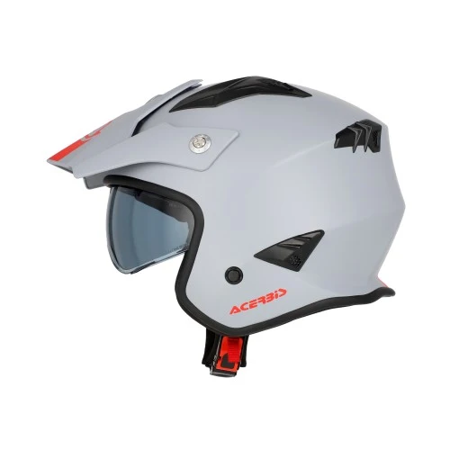 ACERBIS - CASCO JET ARIA 2206 GRIGIO CHIARO