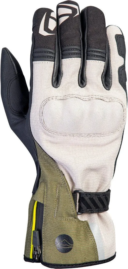IXON MS LOKI GUANTES MOTO HOMBRE NEGRO VERDE