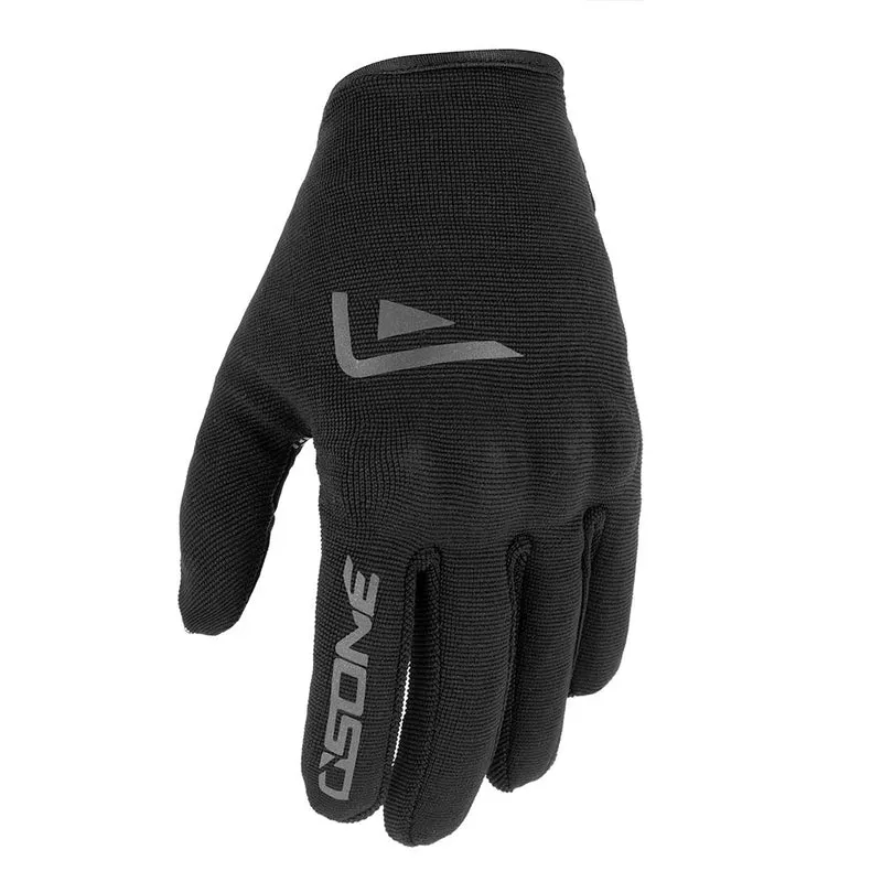 Osone Guantes De Verano Unisex Negro Gris