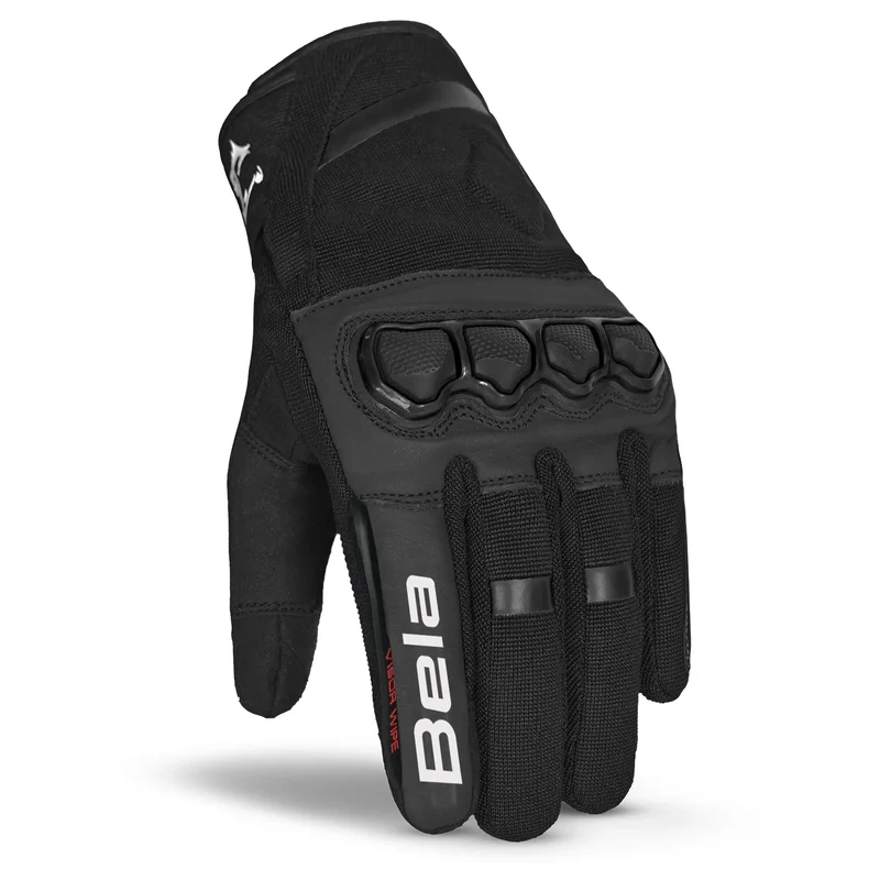 BELA TRACKER 2.0 WP GUANTES DE MOTO INVERNO NEGRO